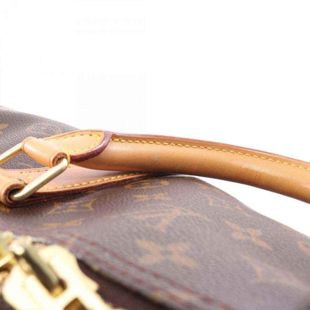 LOUIS VUITTON Brown Monogram Leather Boston Bag - Picture 10 of 14